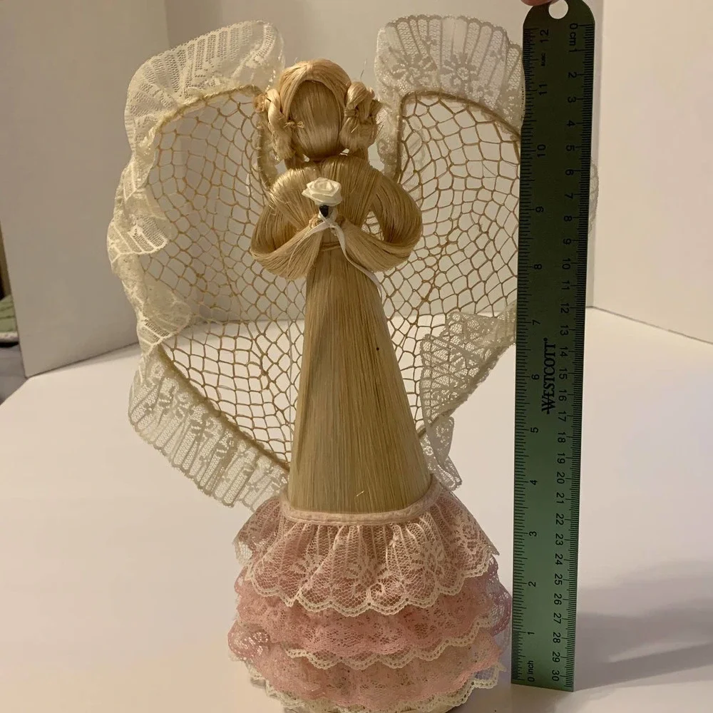 Vintage‎ Corn Silk Angel Doll
